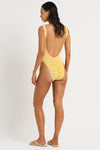 Mara One Piece in Saffron - Nina Back