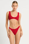 Sinner Brief in Baywatch Red Recycled