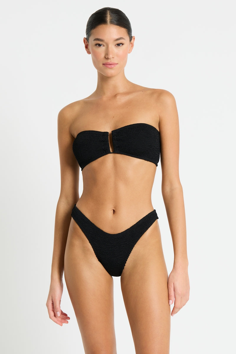 Blake Bandeau in Black Recycled