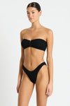 Blake Bandeau in Black Recycled