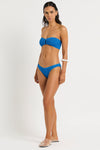 Sign Brief in Blue Topaz - Nina Front