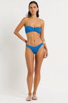 Sign Brief in Blue Topaz - Nina Back