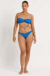 Sign Brief in Blue Topaz - Yaz Front