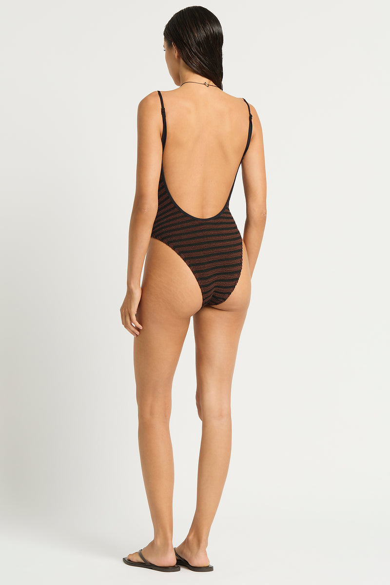 Low Palace One Piece in  | bond-eye swim