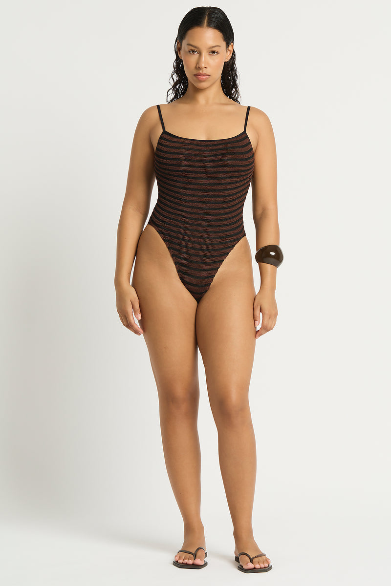 Low Palace One Piece in  | bond-eye swim