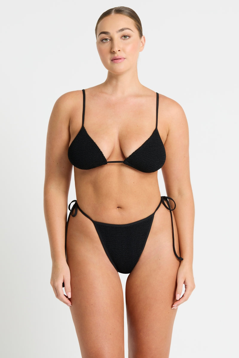 Anisha Brief in Black Recycled