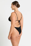 Anisha Brief in Black Recycled