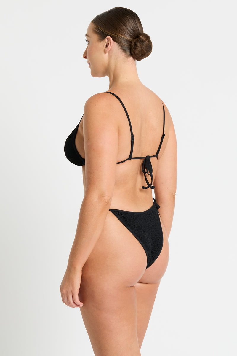 Anisha Brief in Black Recycled