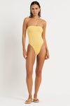 Fane One Piece in Saffron - Nina Front