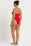 Fane One Piece in Baywatch Red - Yaz Back