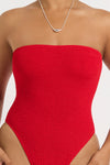 Fane One Piece in Baywatch Red - Yaz Alternate