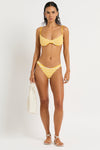 Gracie Balconette in Saffron - Nina Side