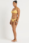 Gracie Balconette in Saffron - Yaz Side
