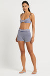 Dom Short - Navy/White