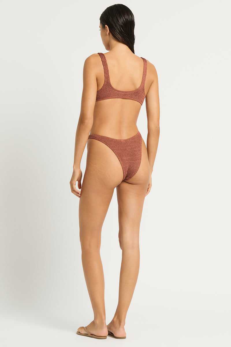Ring Scout Crop in  | bond-eye swim
