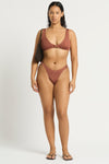 Ring Scout Crop in  | bond-eye swim