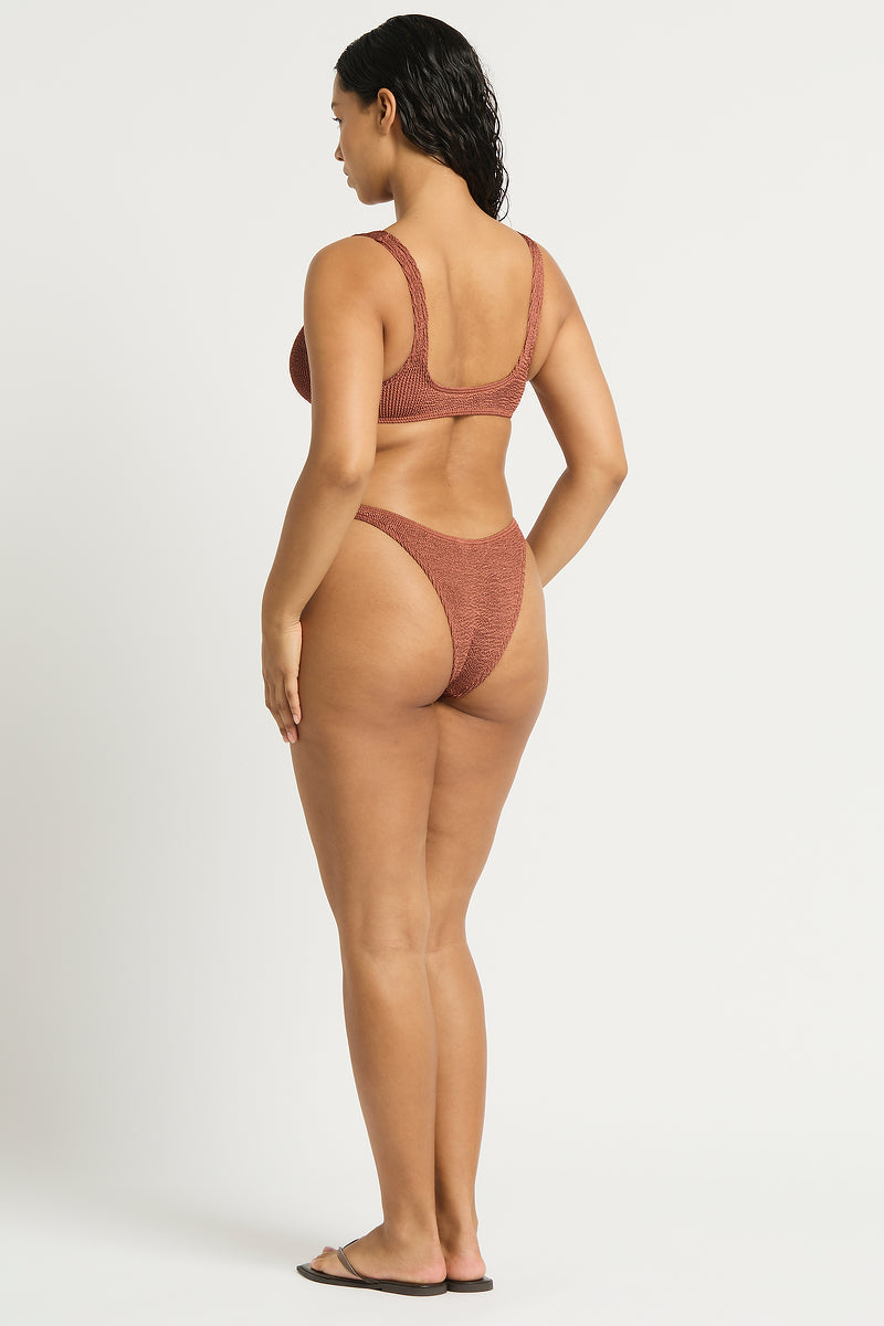 Ring Scout Crop in  | bond-eye swim