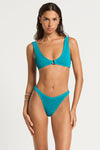 Ring Scout Crop in  | bond-eye swim