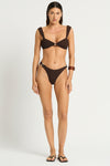 Ring Delphi Crop in  | bond-eye swim