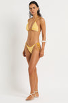 Tie Side Vista Brief in Saffron - Nina Back