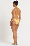 Tie Side Vista Brief in Saffron - Yaz Back