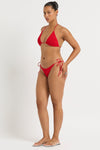 Tie Side Vista Brief in Baywatch Red - Yaz Side