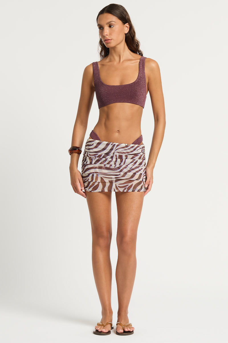 Claudia Mini Skirt in  | bond-eye swim