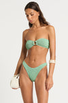 Ring Tie Back Blake Bandeau in  | bond-eye swim