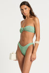 Ring Tie Back Blake Bandeau in  | bond-eye swim