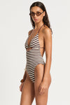 Beaded Fowler One Piece in  | bond-eye swim