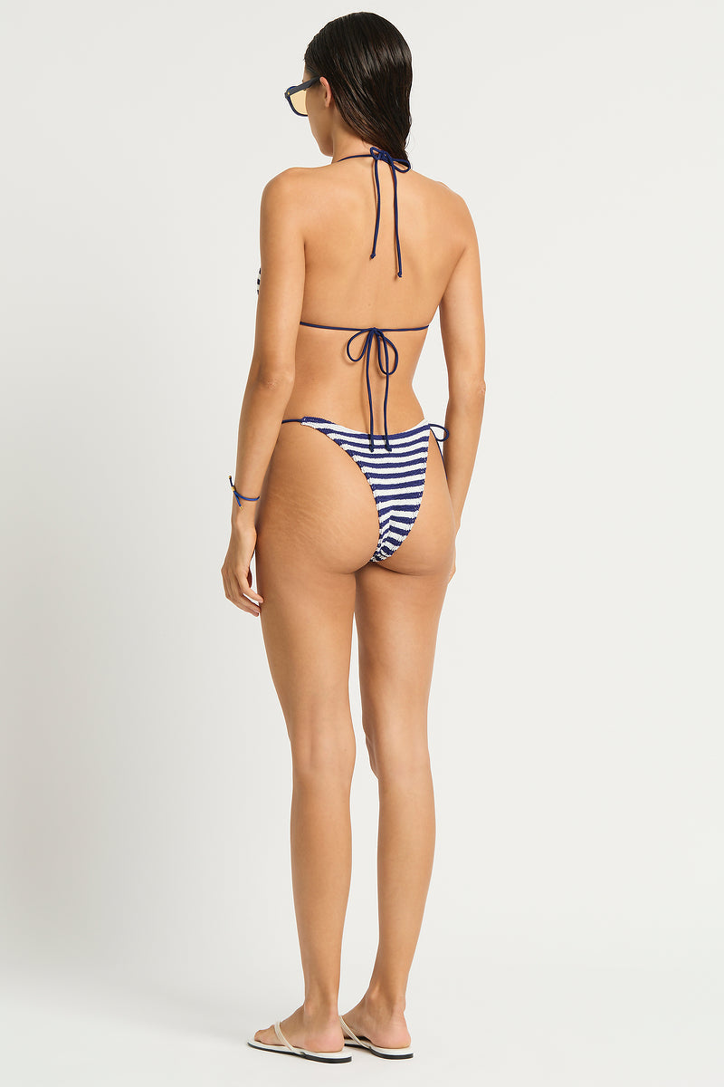 Beaded Tie Side Vista Brief in  | bond-eye swim