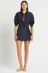 Hazel Wrap Mini Skirt in  | bond-eye swim