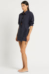 Hazel Wrap Mini Skirt in  | bond-eye swim