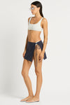 Hazel Wrap Mini Skirt in  | bond-eye swim