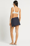 Hazel Wrap Mini Skirt in  | bond-eye swim