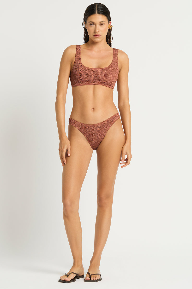 Malibu Crop in  | bond-eye swim