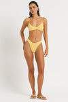 Christy Brief in Saffron - Nina Front
