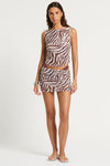 Claudia Mini Skirt in  | bond-eye swim