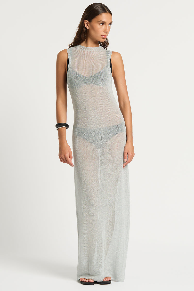 metallic knit bond-eye swim metallic knit bond-eye swim