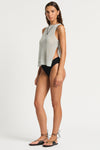 Asher Split Tank in  | bond-eye swim