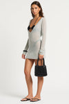 Rowan Long Sleeve Mini Dress in  | bond-eye swim