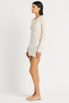 Adley Long Sleeve Mini Dress in  | bond-eye swim
