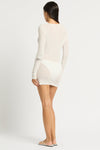 Adley Long Sleeve Mini Dress in  | bond-eye swim