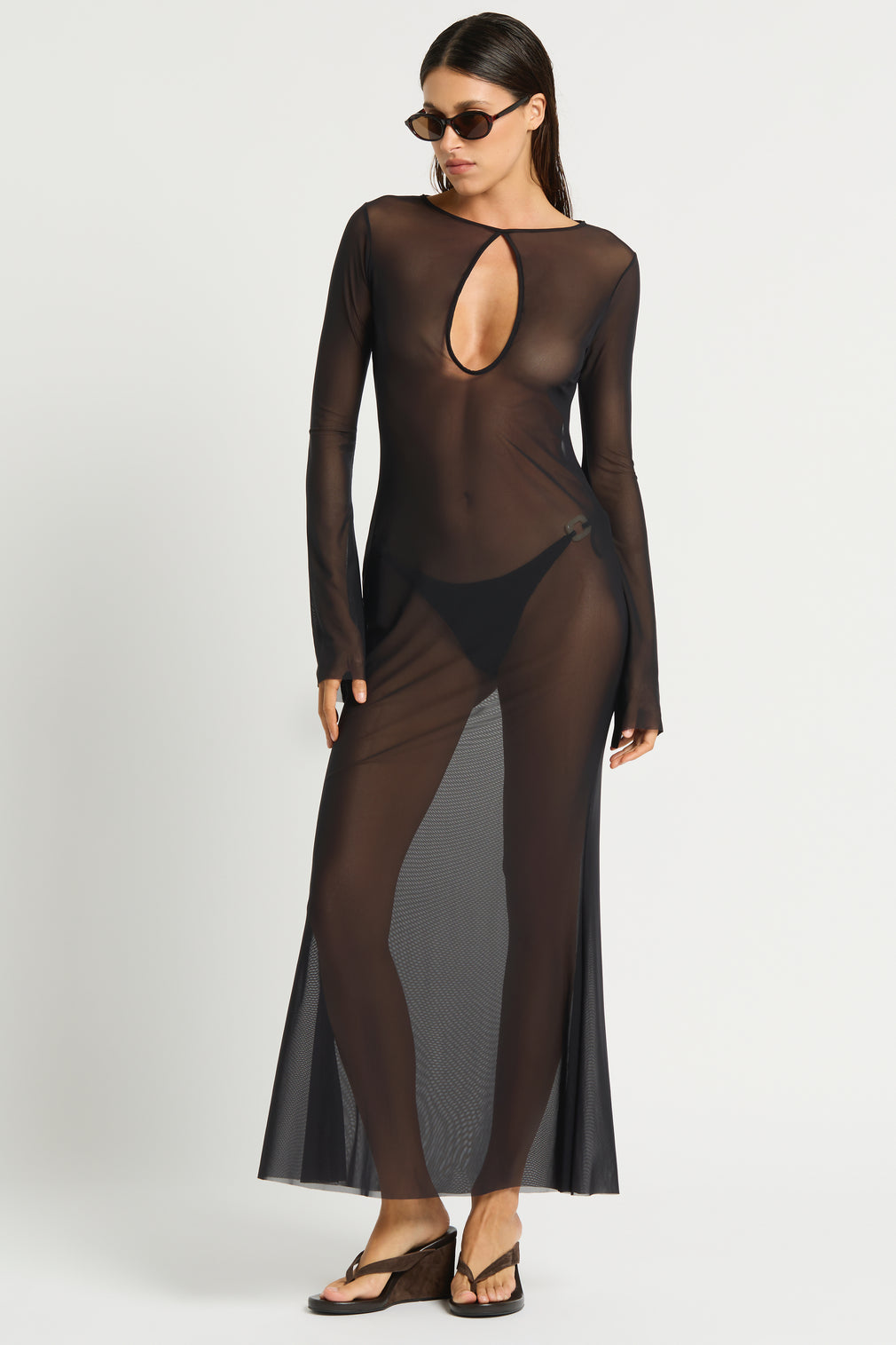 Priya Maxi Dress in  | bond-eye swim
