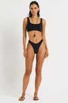 Christy Brief in Black - Nina Front