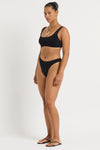 Christy Brief in Black - Yaz Side