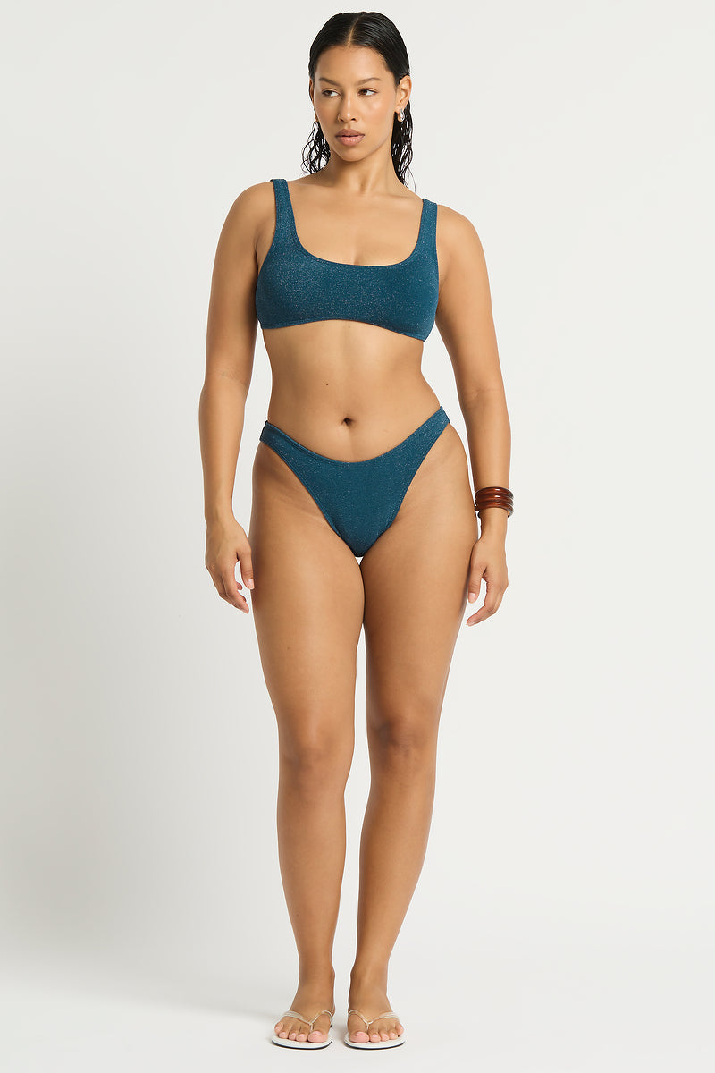 Malibu Crop in  | bond-eye swim