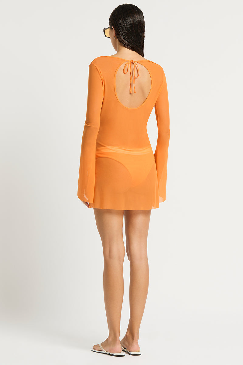 priya mini dress Ring Priya Mini Dress - Mandarin mesh