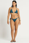 Beaded Tie Side Vista Brief in  | bond-eye swim
