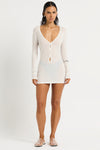 100% Cotton Elias Mini Dress